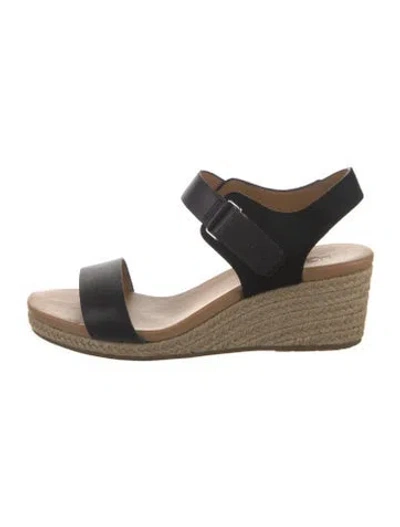 Pre-owned Ugg Leather Espadrilles