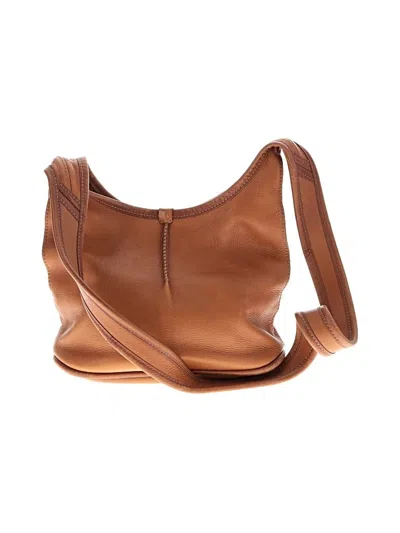 Pre-owned Ugg Leather Hobo Bag In Tan