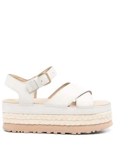 UGG 60MM LEATHER SANDALS