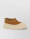 Ugg Thick Sole Adjustable Sneakers In Brown