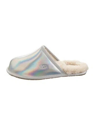 Pre-owned Ugg Leather Slippers In Multicolor