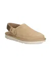 Ugg Leather Slippers In Neutrals