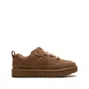 Ugg Leather Sneakers In Brown