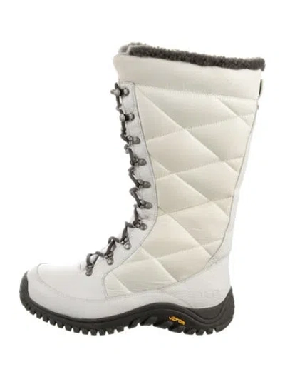 Pre-owned Ugg Leather Snow Boots In Multi