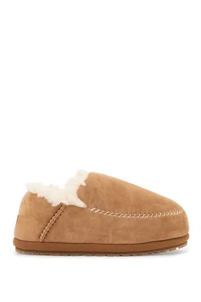 Ugg 'leather Suede Slip On Shoes