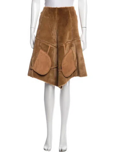 Pre-owned Ugg Leather Sweater In Neutrals