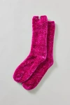Ugg Leda Cozy Sock In Chroma Pink, Women's At Urban Outfitters