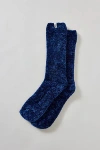 Ugg Leda Cozy Sock In Navy, Women's At Urban Outfitters In Blue