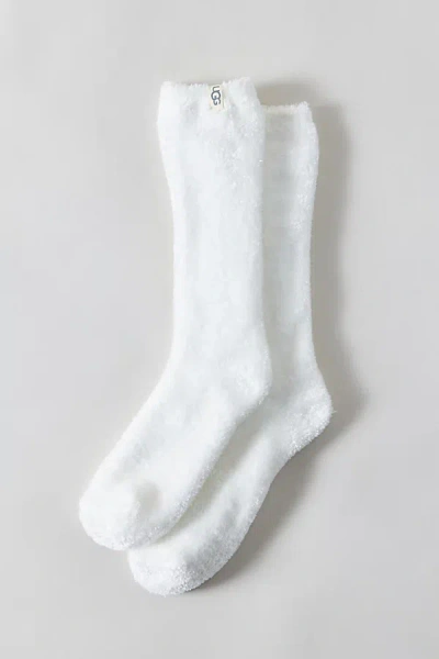 Ugg Leda Cozy Sock In White, Women's At Urban Outfitters