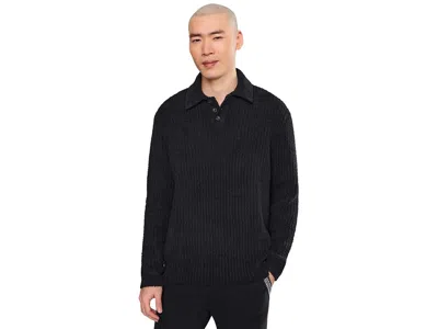 Ugg Lendon Rugby Top Men's Clothing Black: 2xl, Polyester