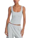 Ugg Lennox Tank Top In Ice Jam
