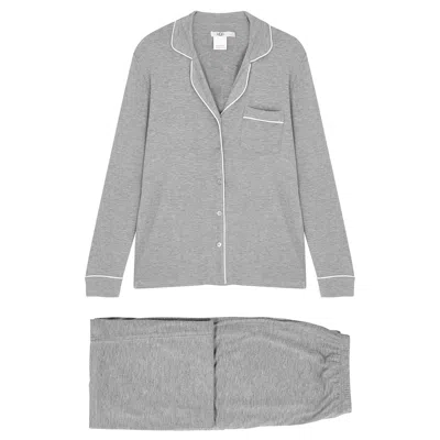 Ugg Lenon Ii Stretch-jersey Pyjama Set In Grey