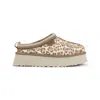 Ugg Leopard Print Logo Mules In Leopard Print