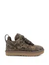 LEOPARD-PRINT PLATFORM SNEAKERS
