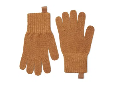 Ugg Lightweight Glove Extreme Cold Weather Gloves Chestnut: One Size In Brown