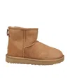 UGG CLASSIC MINI II SHEARLING ANKLE BOOTS