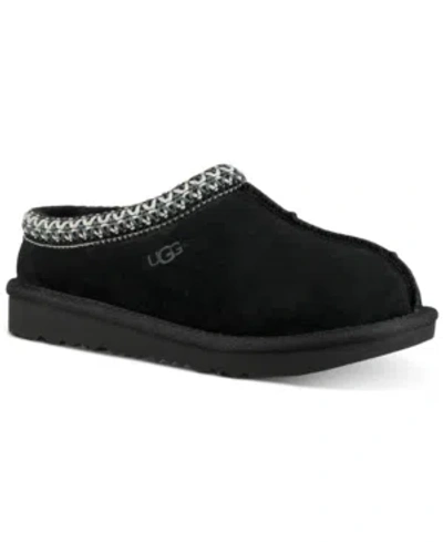 Ugg Little & Big Kids Unisex Tasman Ii Clog Slippers In Black
