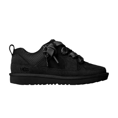 Pre-owned Ugg Lo Lowmel Kids 'black' | Kid's Size 6