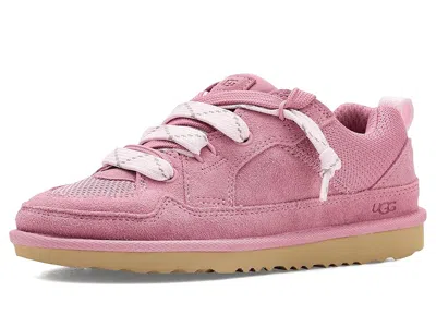 Ugg Lo Lowmel (little Kid/big Kid) Girl's Shoes Horizon Pink : 3 Little Kid M, Canvas/suede