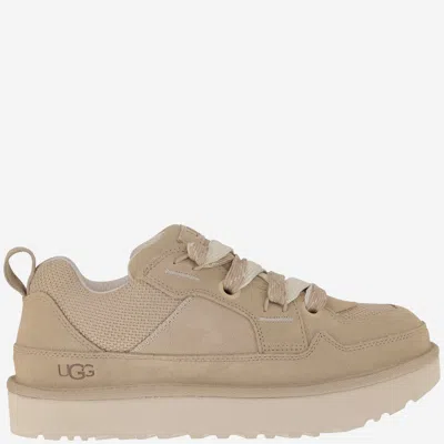 UGG LO LOWMEL LOW SNEAKER IN SUEDE