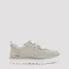 Ugg Lo Lowmel Suede Sneakers In Neutral