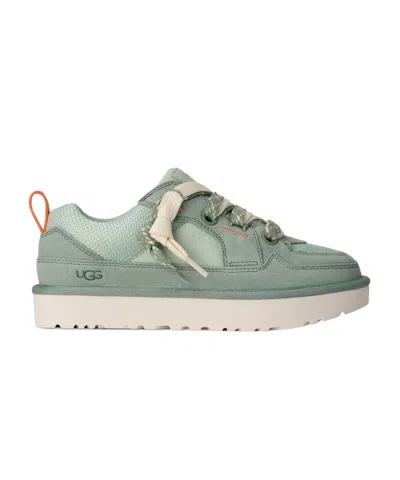 UGG LO LOWMEL PANELLED SNEAKERS