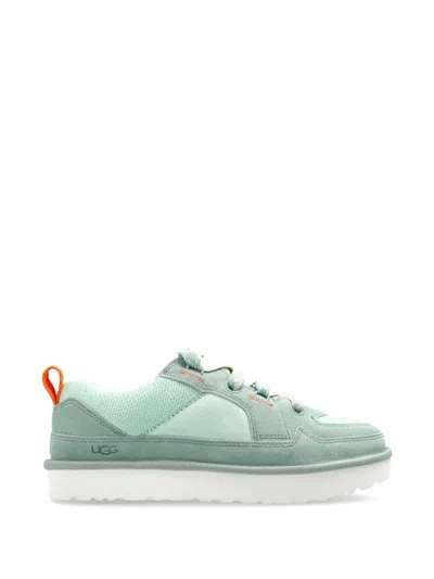 UGG LO LOWMEL PANELLED SNEAKERS