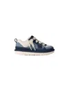 Ugg Mini Low-profile Unisex Sneakers In Blue
