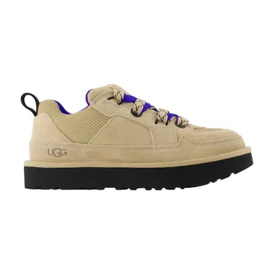 Ugg Lo Lowmel Trainer In Brown