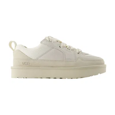 Ugg Beige Rubber Sneakers In Neutral