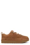Ugg Front Laceup Sneakers In Brown