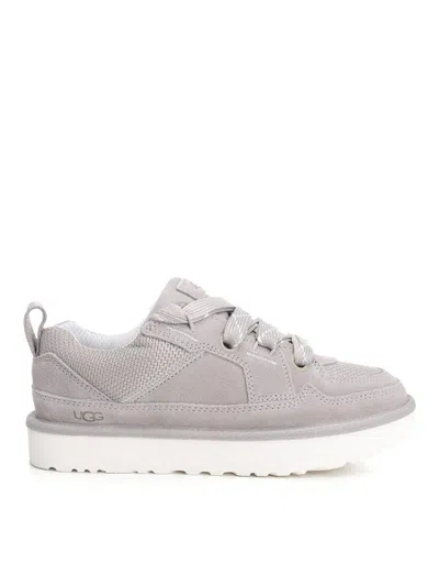 Ugg Lo Lowmel Sneaker In Gray