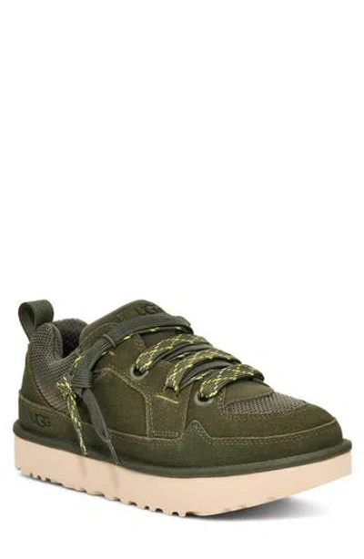 Ugg ® Lo Lowmel Sneaker In Green