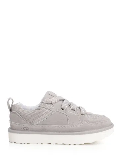 Ugg Lo Lowmel Sneaker In Grey