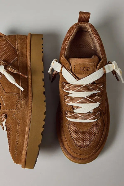 Ugg Lo Lowmel Sneaker In Chestnut, Women's At Urban Outfitters