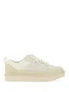 Ugg Lowmel Sneakers Lo Durable Fabric In Neutral