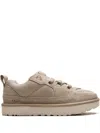 Ugg Beige Suede And Mesh Lowmel Sneakers