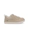 Ugg M Lo Lowmel Sole Sneakers In Soft Suede In Brown