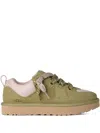 Ugg Lo Lowmel Sneakers In Green