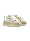 Ugg Lo Lowmel Sneakers In Neutral