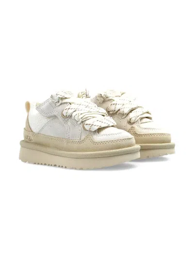 Ugg Lo Lowmel Sneakers In Neutral