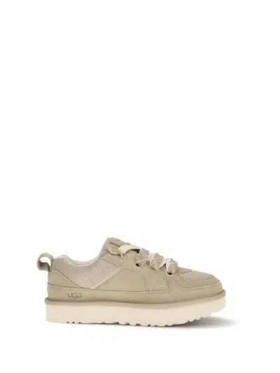 Ugg Lo Lowmel Sneakers In Neutral