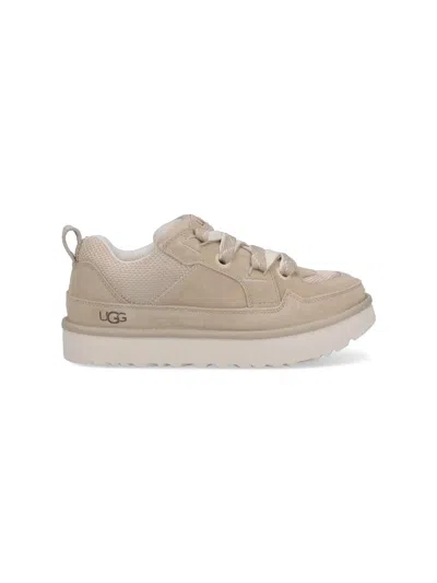 Ugg "lo Lowmel" Sneakers In Sand