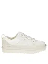Ugg Lo Lowmel Sneakers In White