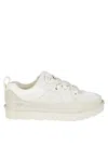 Ugg Lo Lowmel Sneakers In White