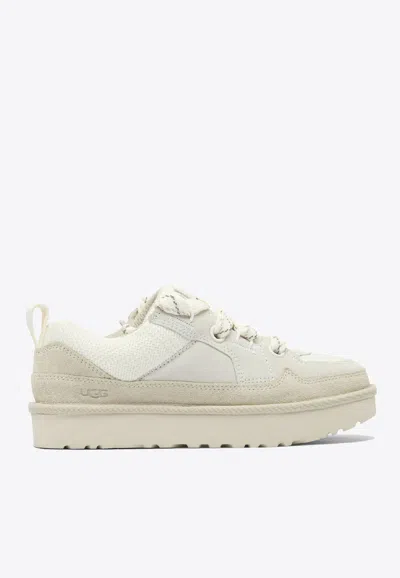 Ugg Lo Lowmel Sneakers In White
