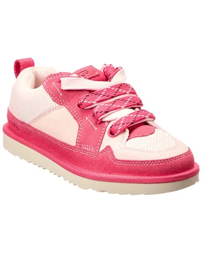 Ugg Lo Lowmel Suede & Mesh Sneaker In Multi