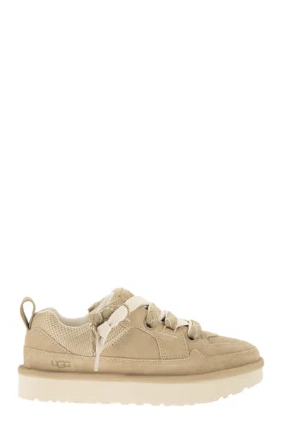 UGG UGG LO LOWMEL - SUEDE TRAINERS