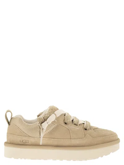 UGG UGG LO LOWMEL - SUEDE TRAINERS