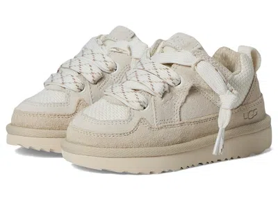 Ugg Lo Lowmel (toddler) Kid's Shoes Jasmine : 11 Toddler M, Suede/textile In Yellow